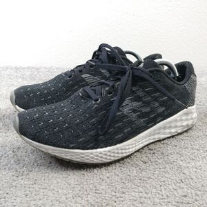 New Balance Fresh Foam Zante Womens Size 8 Running Shoes Black Knit Sneakers